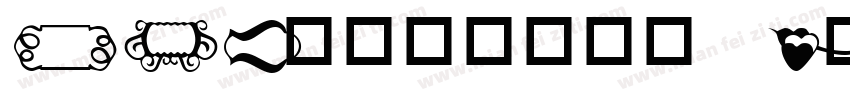 GCFrutiger Roman GC字体转换